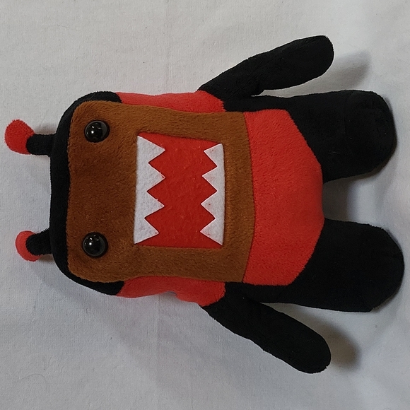 Domo Ladybug Plush Stuffed Animal Doll 2015 Domo Animation - Picture 9 of 12